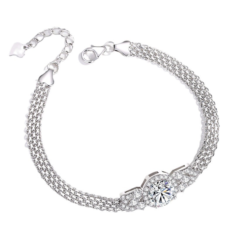 Yeni 2 Karat D Renk VVS1 Mozan - Lobster Clasp Silver incelemesi ve fiyatı