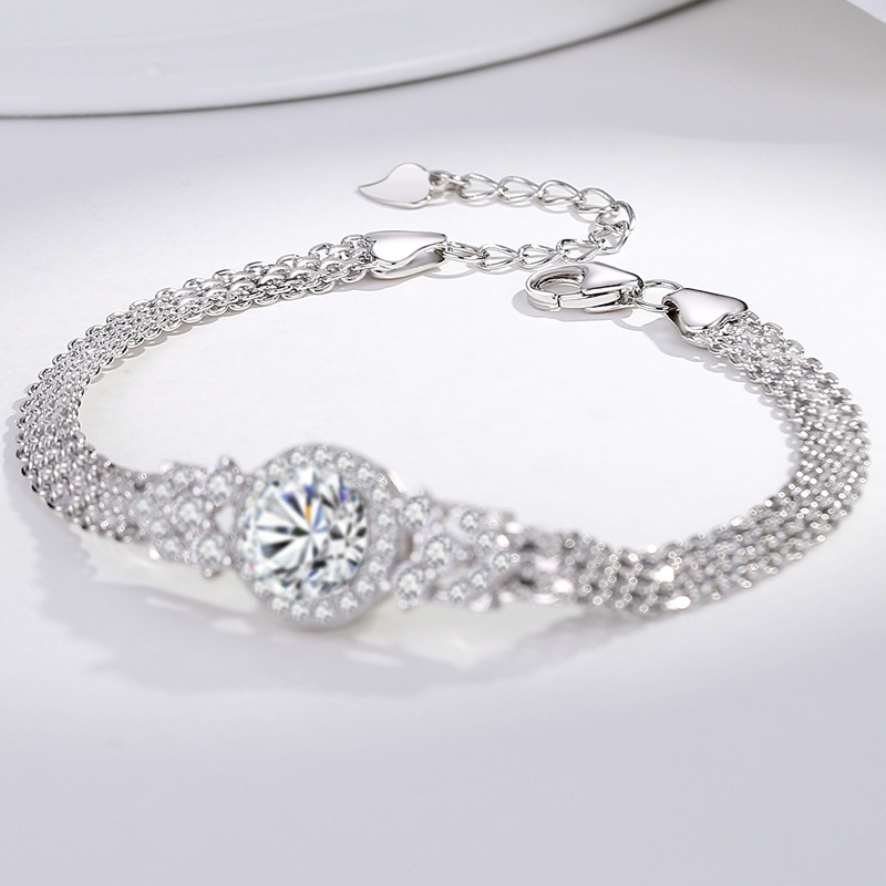 Yeni 2 Karat D Renk VVS1 Mozan - Lobster Clasp Silver incelemesi ve fiyatı