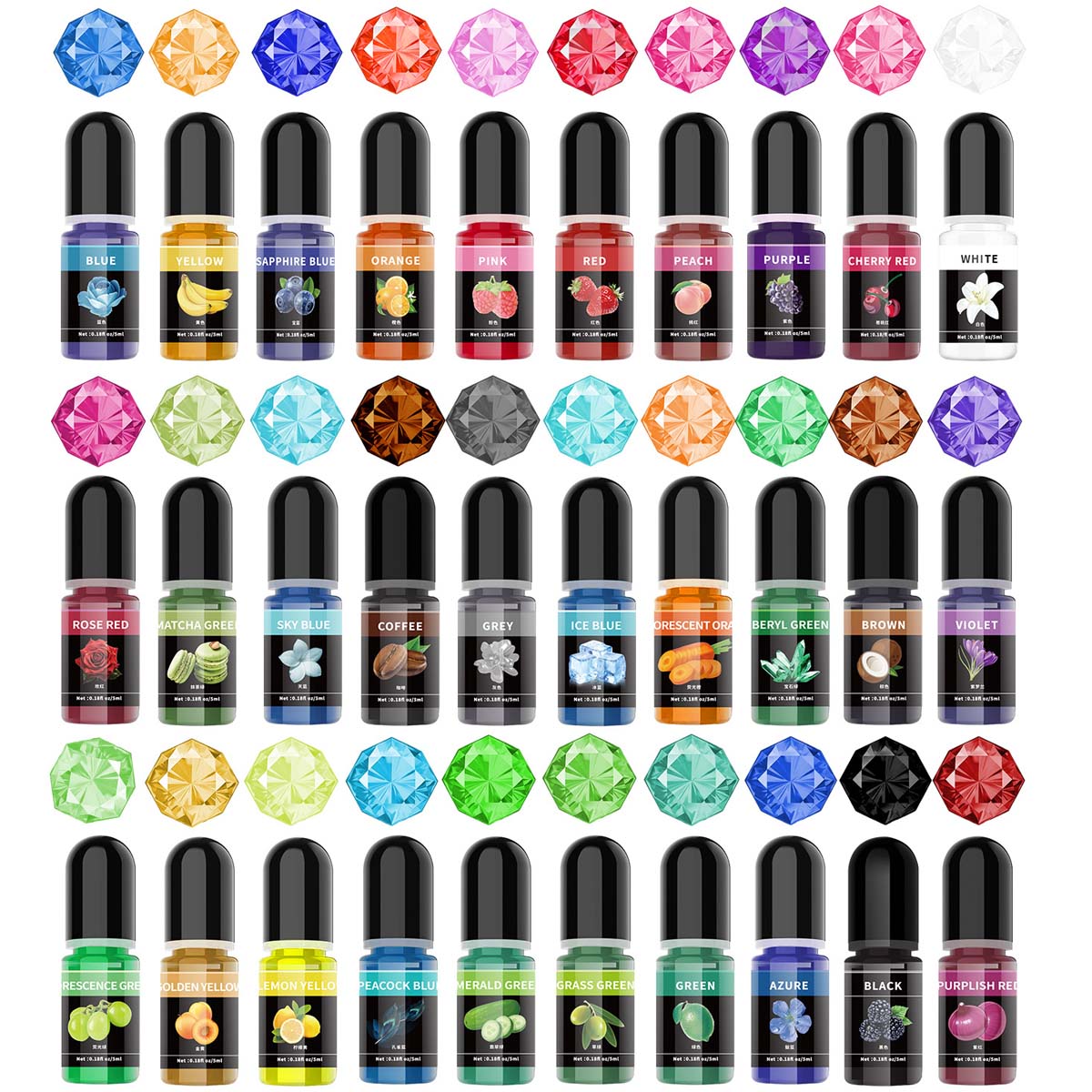 5 ml/şişe Epoksi Reçine Pigmen - Jewelry Making Glue incelemesi ve fiyatı