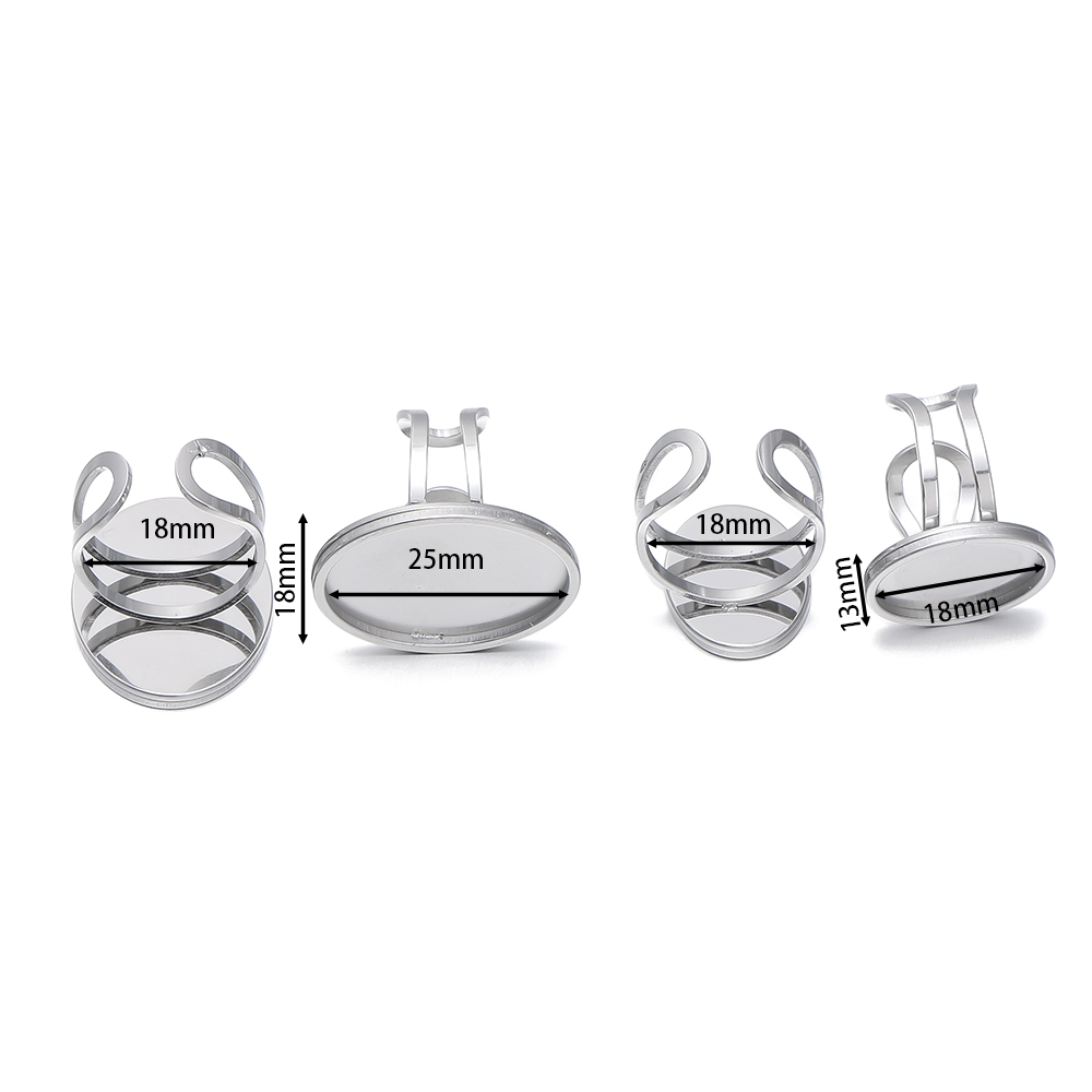5 adet/grup Paslanmaz Çelik Aç - Jewelry Making Ring Tool incelemesi ve fiyatı