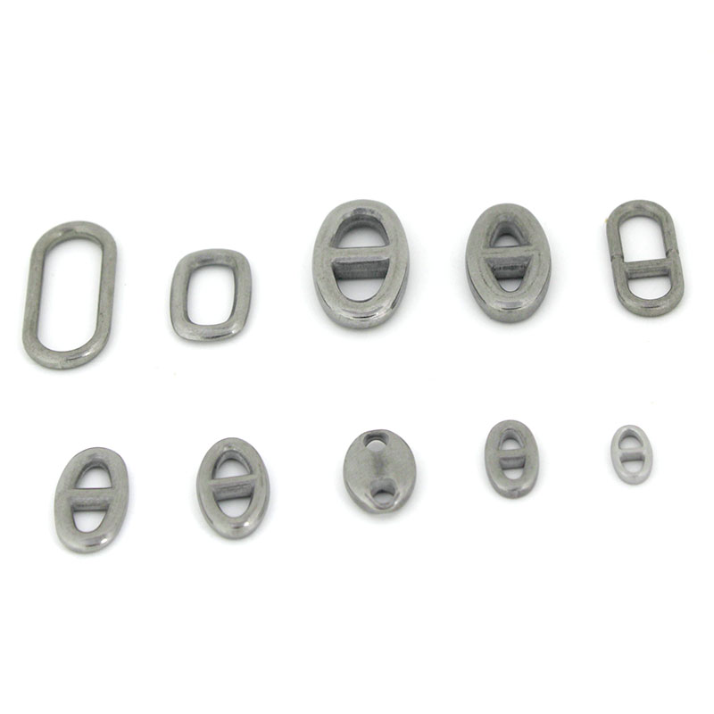 10 adet paslanmaz çelik çift d - Jewelry Making Charms incelemesi ve fiyatı