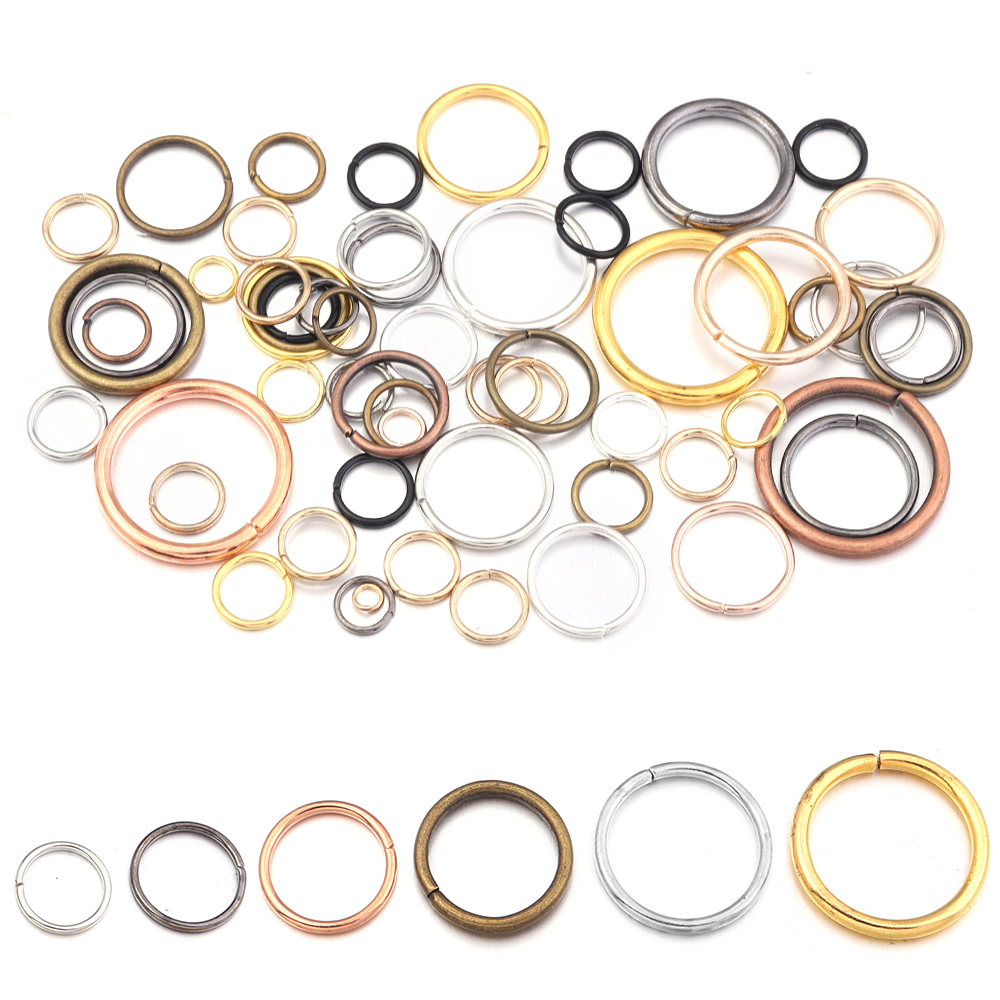 50-200 adet/grup 3-20mm Tek Dö - Jewelry Making Ring Tool incelemesi ve fiyatı