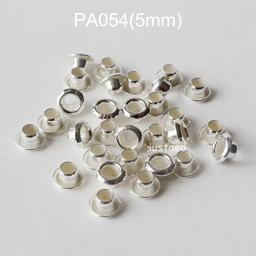 925 Ayar Gümüş Grommet Kuşgözü - Jewelry Making Rivets incelemesi ve fiyatı