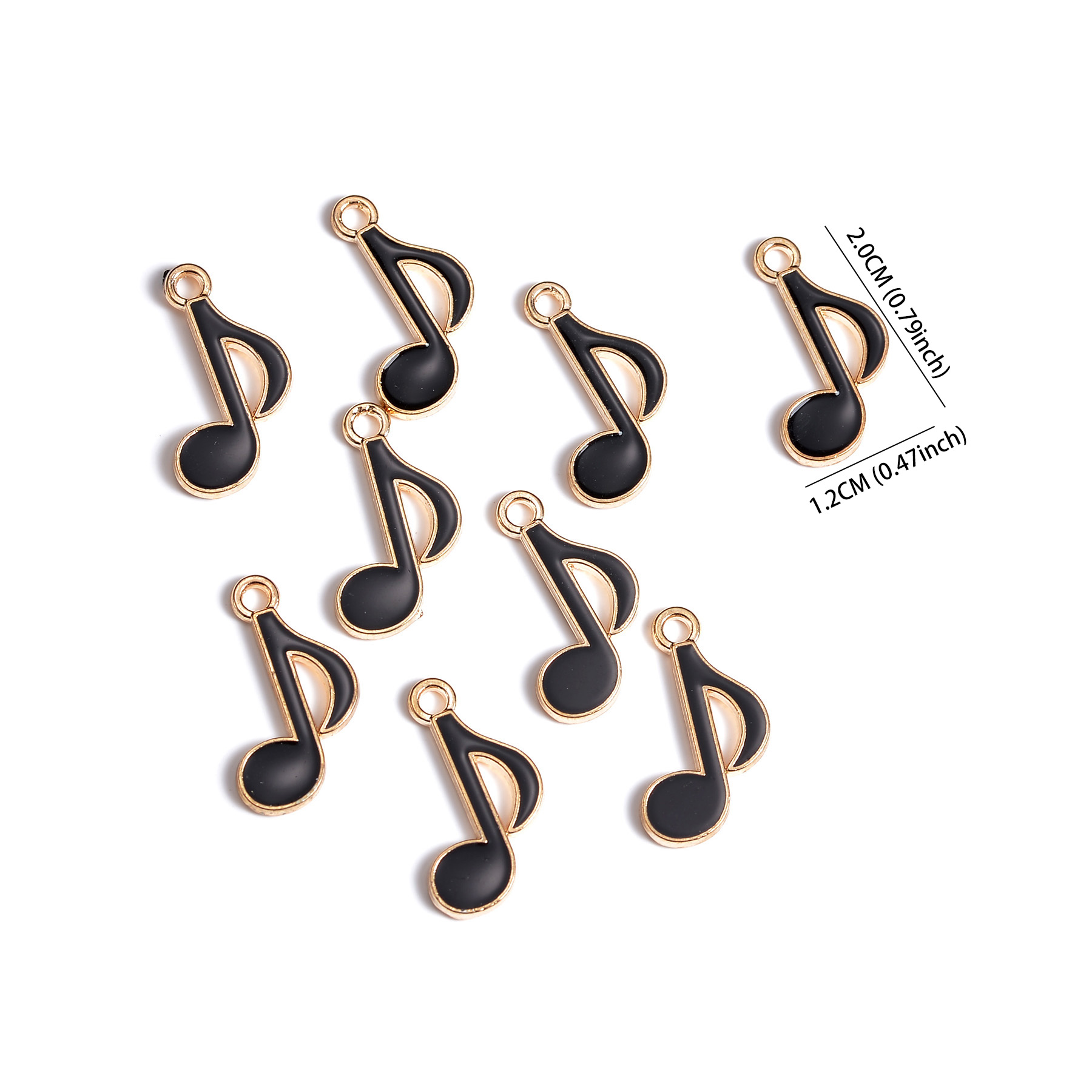 50 adet 12x20mm Sevimli Emaye  - Jewelry Making Notes incelemesi ve fiyatı
