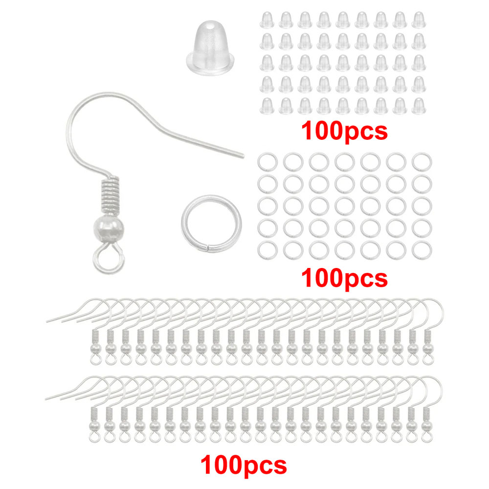 300 adet Hipoalerjenik Küpe Ka - Jump Ring Assorted incelemesi ve fiyatı