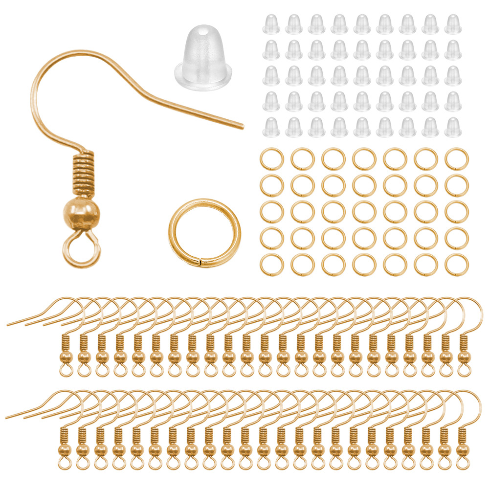 300 adet Hipoalerjenik Küpe Ka - Jump Ring Assorted incelemesi ve fiyatı