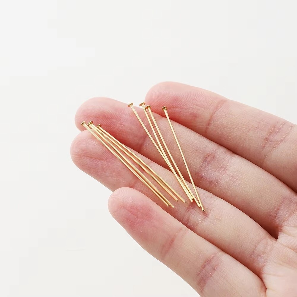 100 Adet Pirinç Takı Yapım Pim - Eyepin Ball End incelemesi ve fiyatı