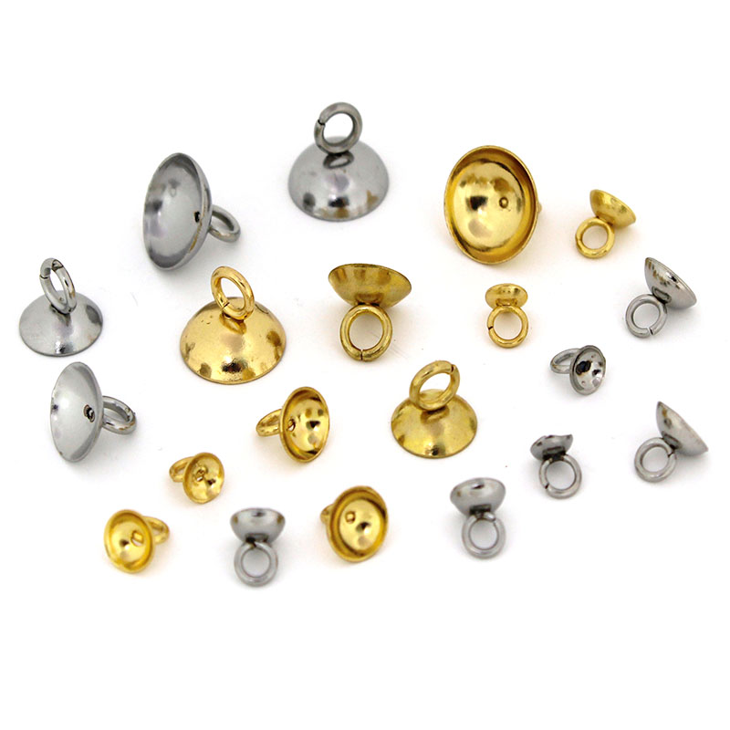 20 adet 4/5/6/8/10mm paslanmaz - Jewelry Making Charms incelemesi ve fiyatı