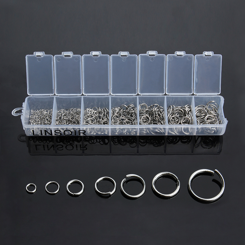 770 adet/grup Mix boyutu açık  - Jump Ring Assorted incelemesi ve fiyatı