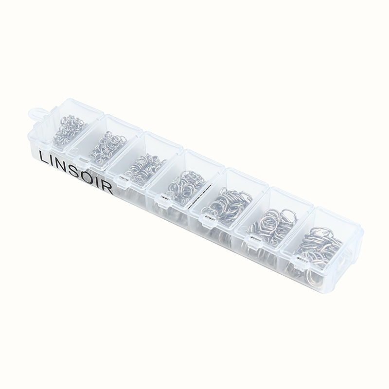 770 adet/grup Mix boyutu açık  - Jump Ring Assorted incelemesi ve fiyatı