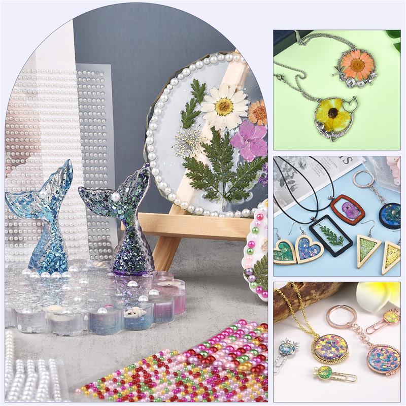UV Reçine Kristal Berraklığınd - Jewelry Making Glue incelemesi ve fiyatı