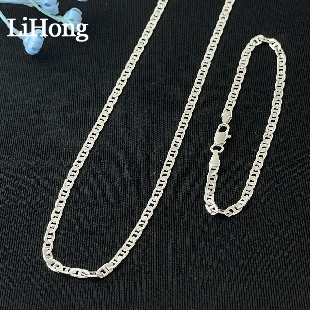 LihongWholesale Erkek 925 Ayar - Lobster Clasp Silver incelemesi ve fiyatı