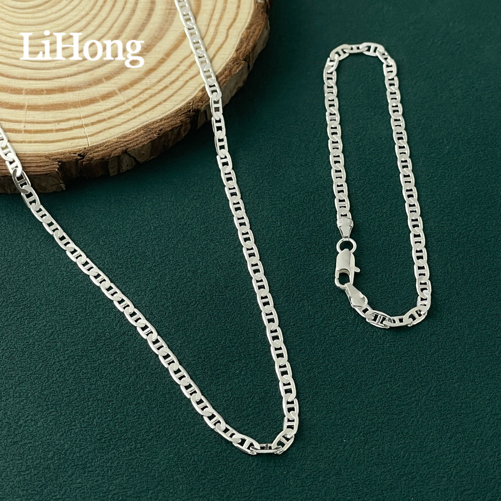 LihongWholesale Erkek 925 Ayar - Lobster Clasp Silver incelemesi ve fiyatı