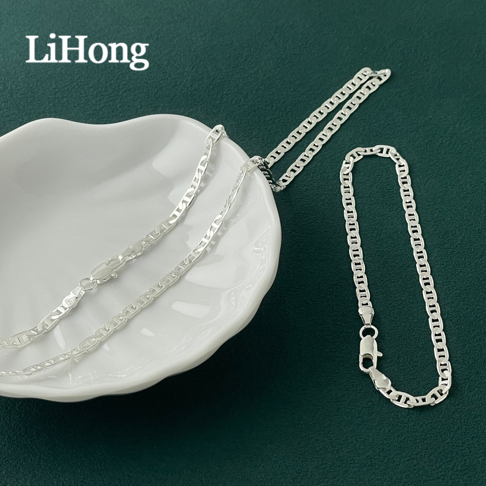 LihongWholesale Erkek 925 Ayar - Lobster Clasp Silver incelemesi ve fiyatı